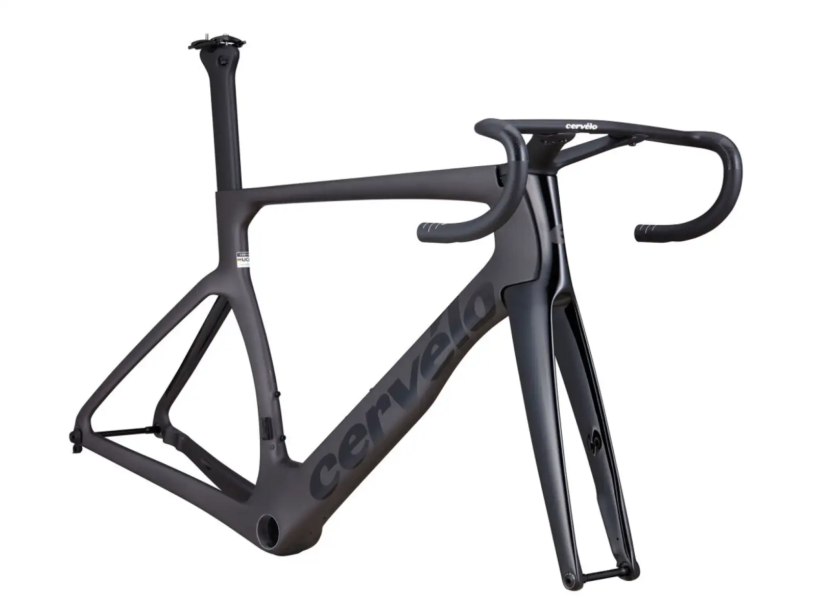 Cervélo S5 cestný rám Five Black