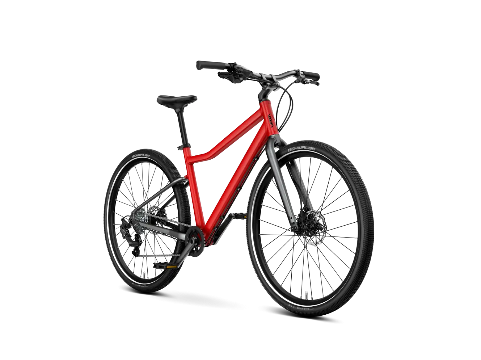 Woom 6 Explorer 26 Red detský bicykel