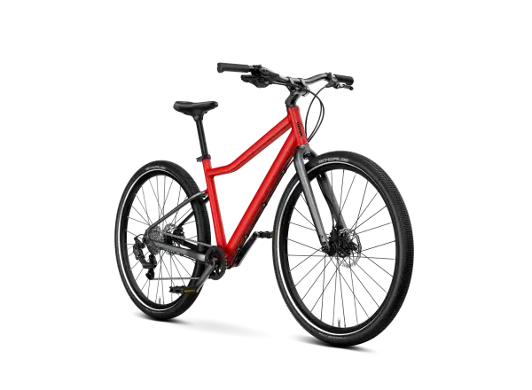 Woom 6 Explorer 26 Red detský bicykel