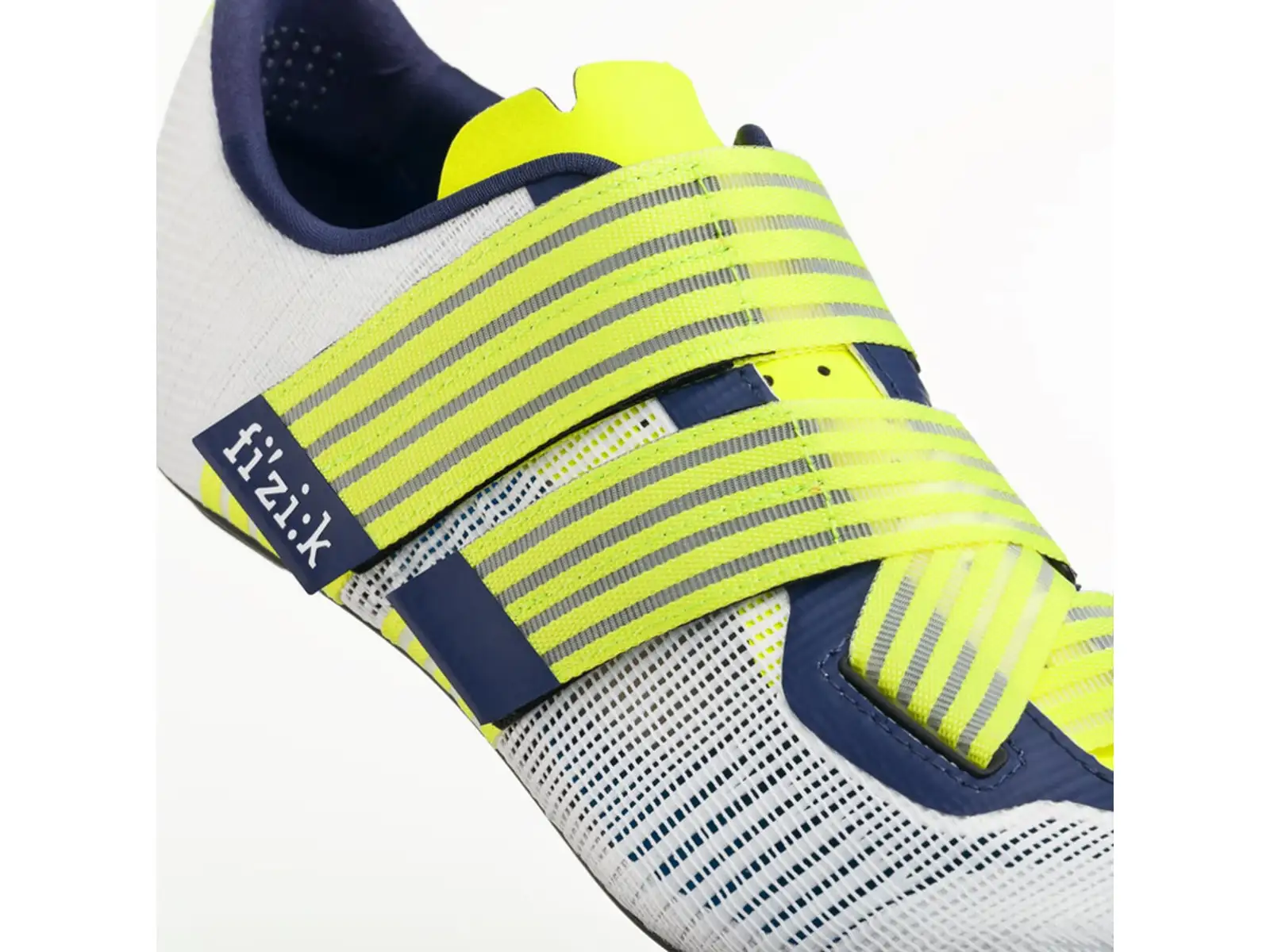 Fizik Vento Powerstrap Aerowave pánske cestné tretry Movi Yellow/White