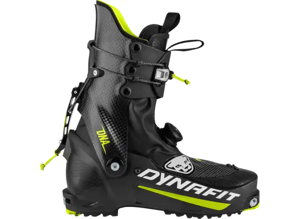 Lyžiarske turistické topánky Dynafit DNA Skialp Black/Neon Yellow