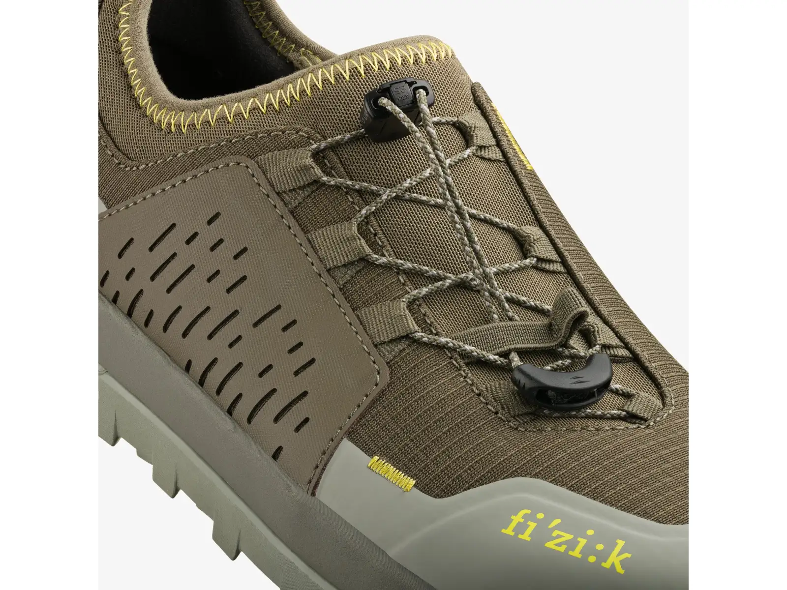 Fizik Ergolace 2 MTB tretry Forest Green/Caramel