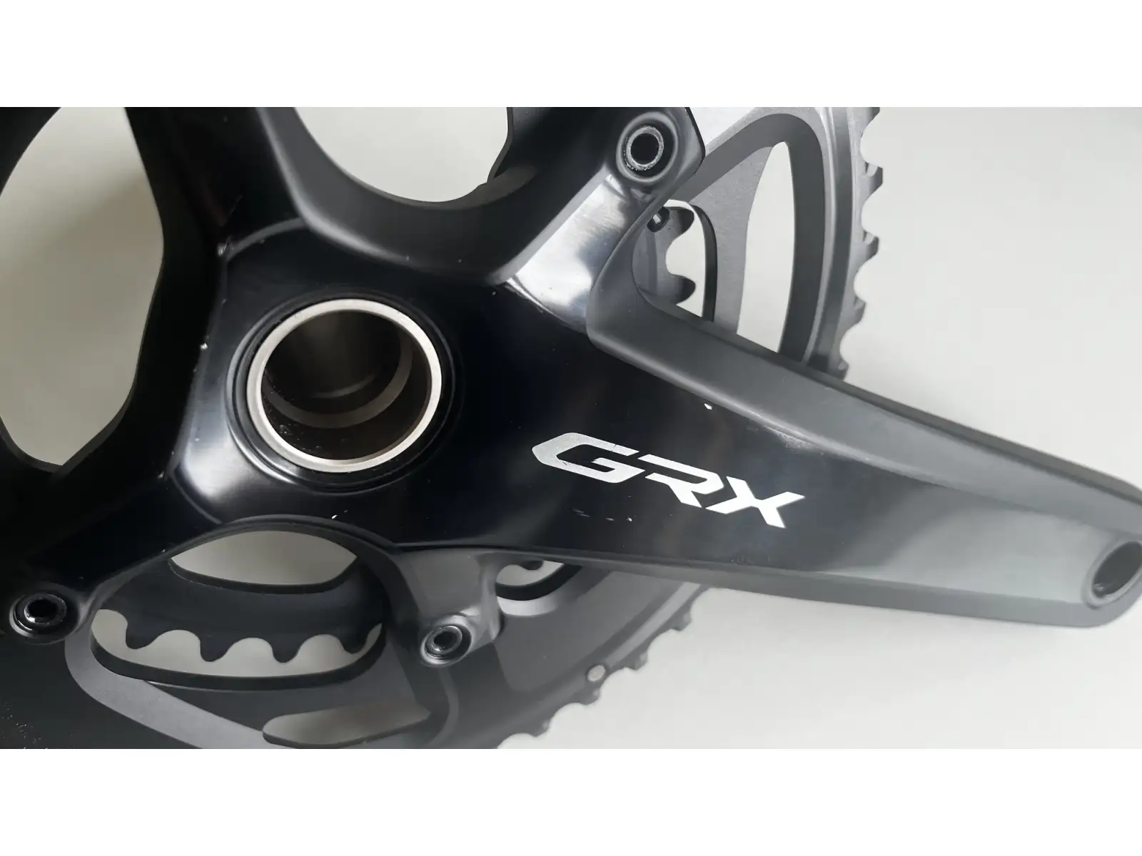 Shimano GRX FC-RX810-2 kľuky 2x11 sp. s prevodníkmi 48/31 zubov 175 mm - Nebalené
