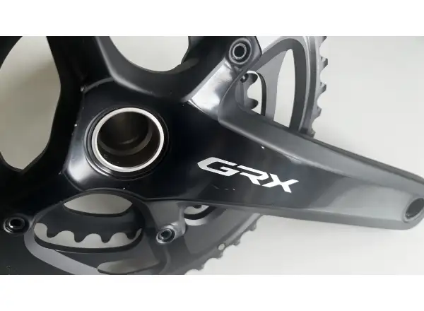 Shimano GRX FC-RX810-2 kľuky 2x11 sp. s prevodníkmi 48/31 zubov 175 mm - Nebalené