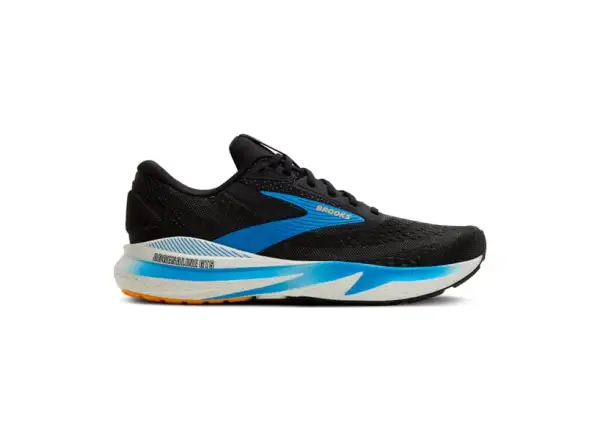 Brooks Adrenaline GTS 24 pánska bežecká obuv čierna/modrá