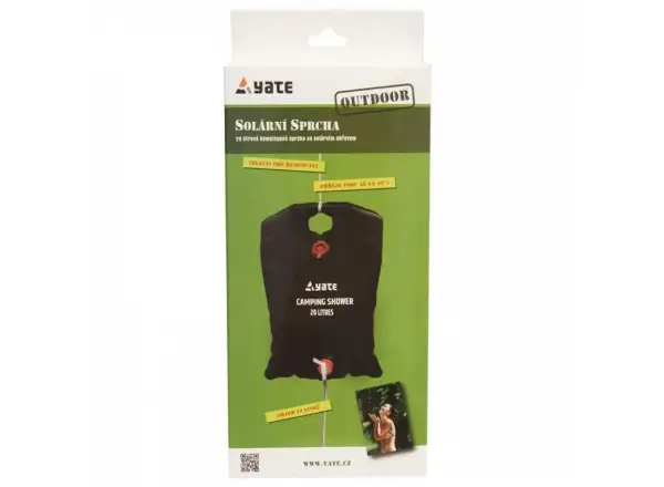 Yate solárna sprcha 20 l