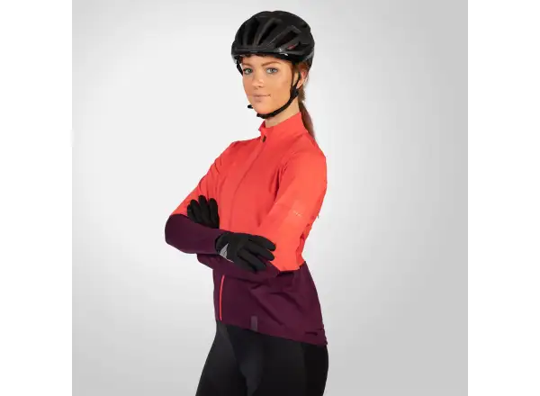 Endura FS260 JetStream dámsky dres dlhý rukáv Aubergine