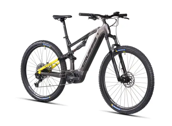 Crussis e-Full 9.10-M (720 Wh) celoodpružený elektrobicykel