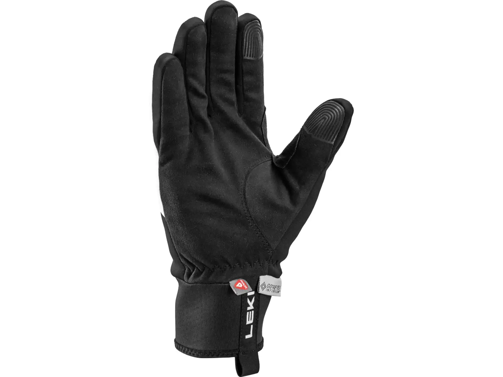 Leki PRC ThermoPlus Women bežecké rukavice Black/White