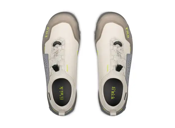 Fizik Terra Ergolace 2 GTX Flat MTB topánky Desert/Grey