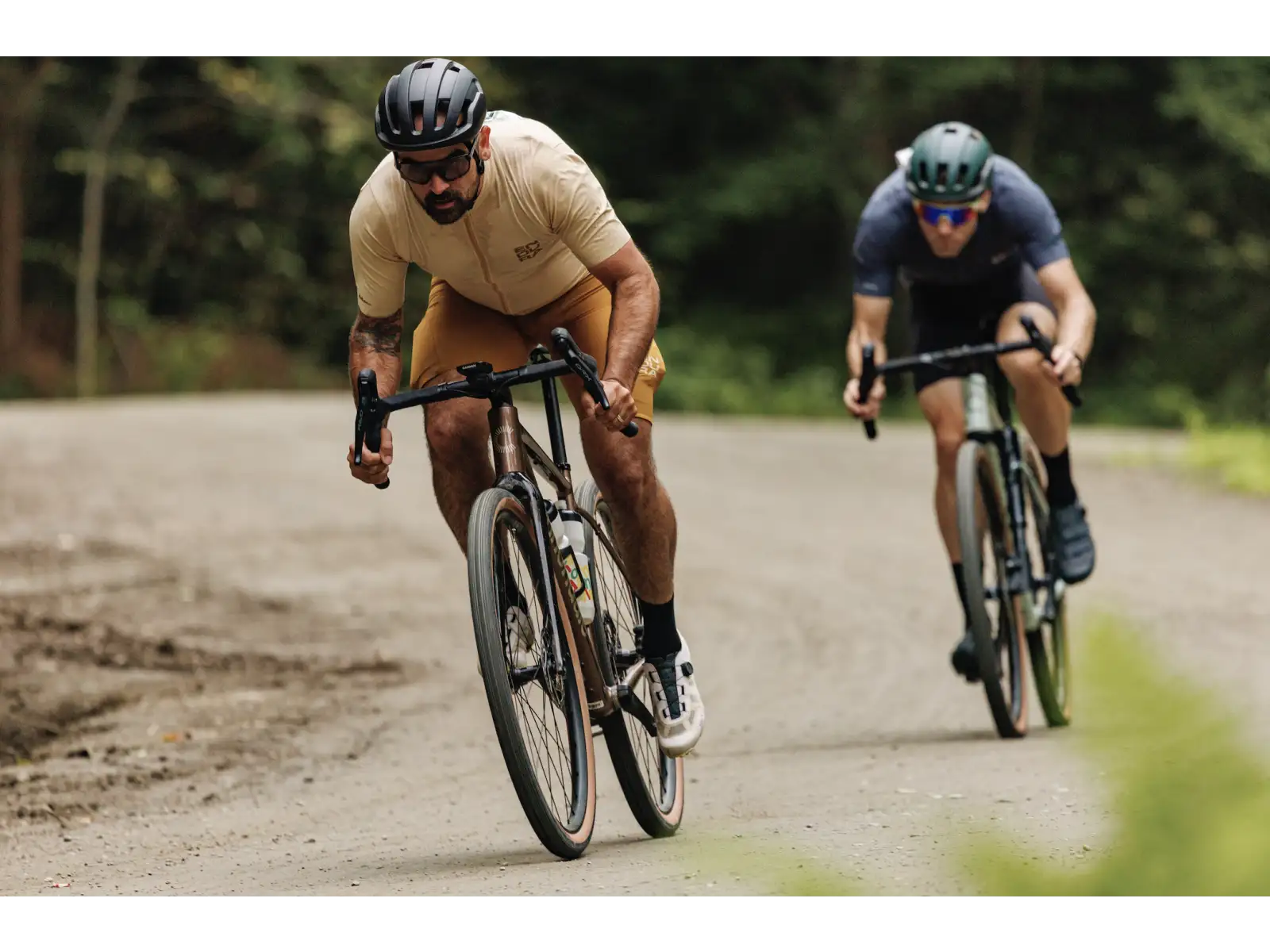 Cannondale Topstone CAAD 1 GRX 2X gravel bicykel Platinum Bronze