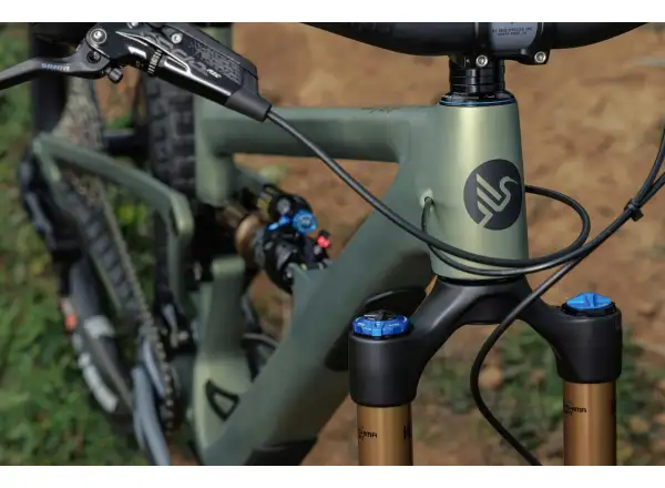 Ibis Ripmo V3 XT Di2 horský bicykel Olive Swamp Monster
