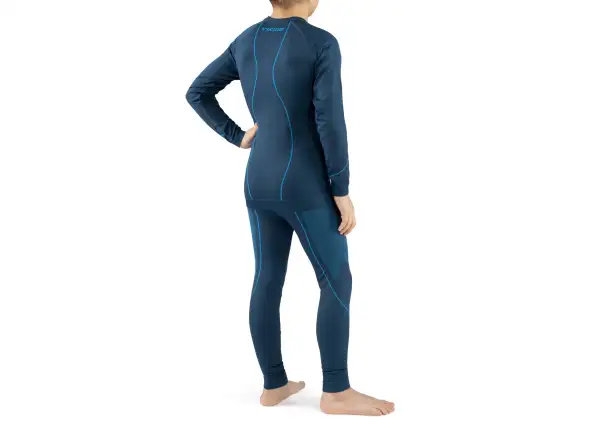 Viking Skido detský termo set Navy Blue