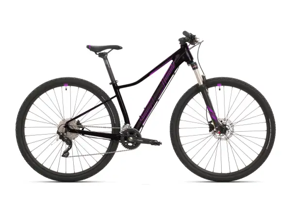 Superior XC 879 W dámsky horský bicykel Gloss Black Rainbow