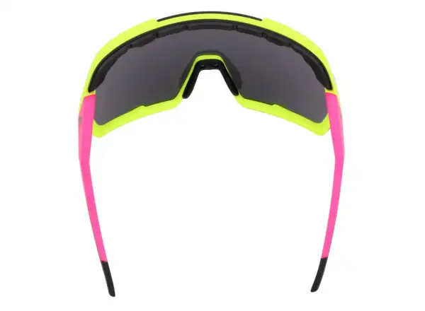 Alpina Rocket Bold okuliare Neon Pink/Yellow Matt