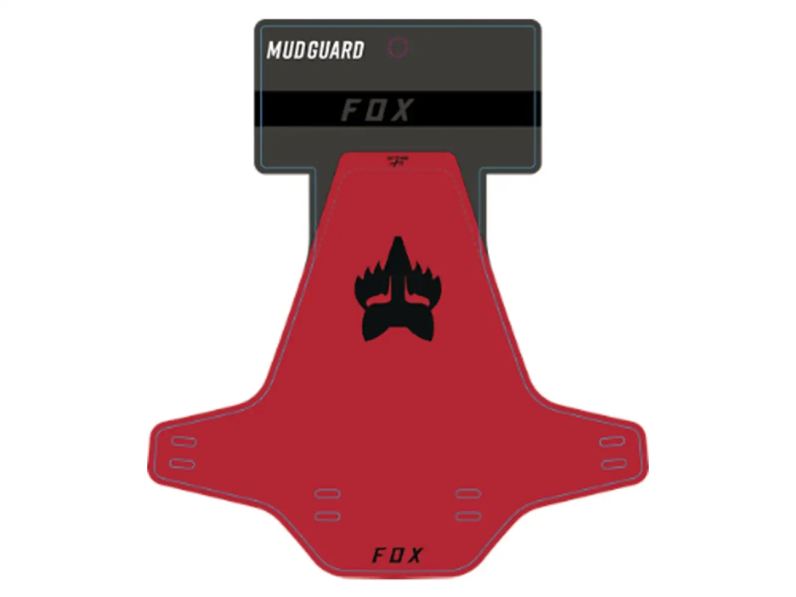 Fox blatník na bicykel Red
