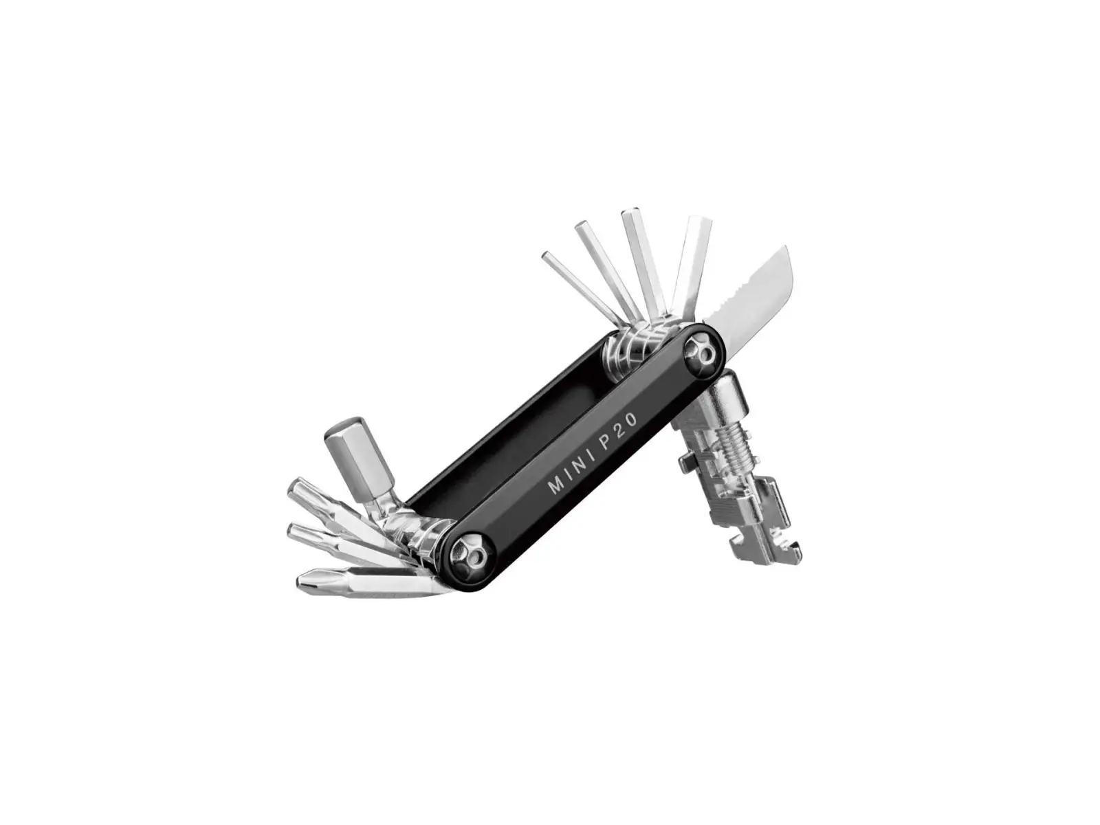 Topeak Mini P20 multi key black