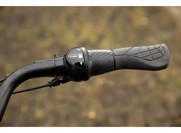 Superior eWAY 6.4 mestský elektrobicykel Matte Black