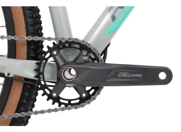 Rock Machine Catherine 60-29 gloss grey/mint green/dark grey horský bicykel
