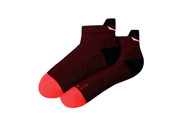 Salewa Mountain Trainer Merino Low Socks dámske ponožky Syrah