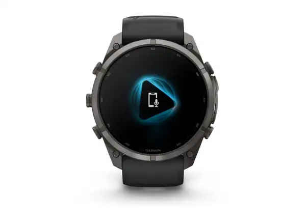 Garmin Fénix 9 Pro inReach 47 mm inteligentné hodinky Carbon gray DLC Titanium Black/Pebble gray