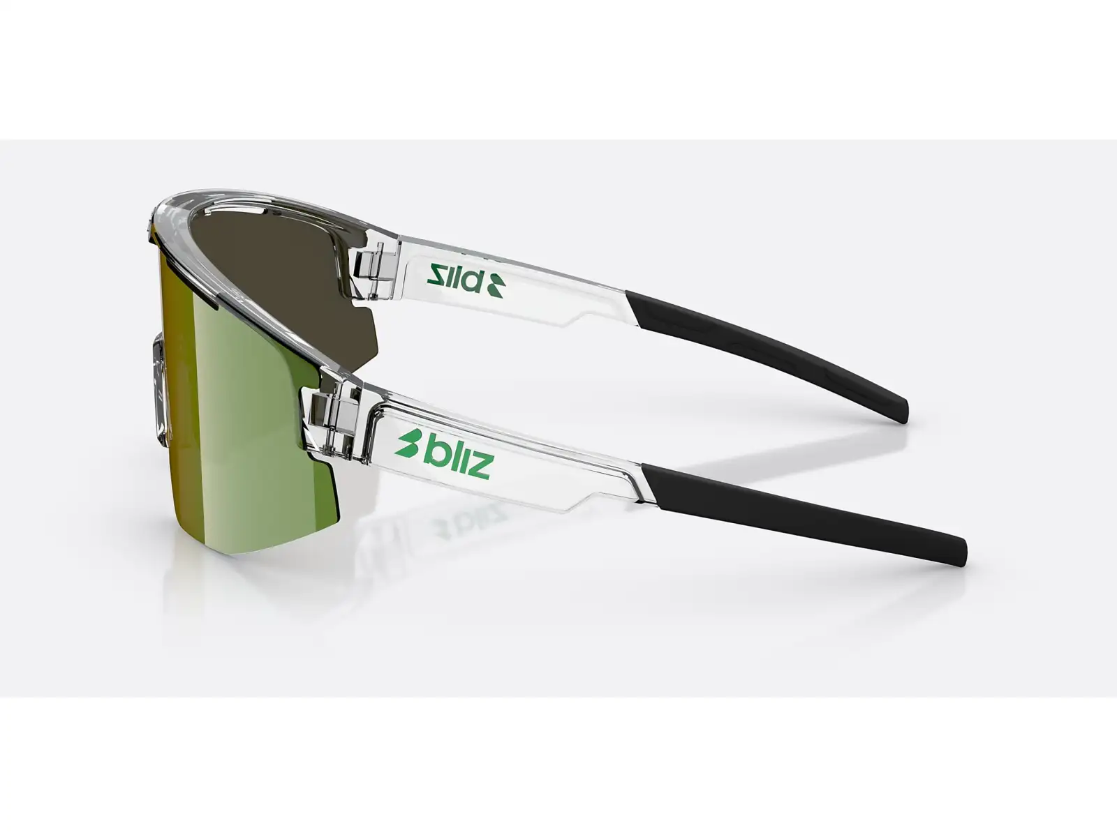 Bliz Matrix slnečné okuliare Transparent White/Brown Green Multi