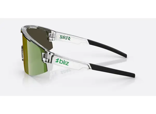 Bliz Matrix slnečné okuliare Transparent White/Brown Green Multi