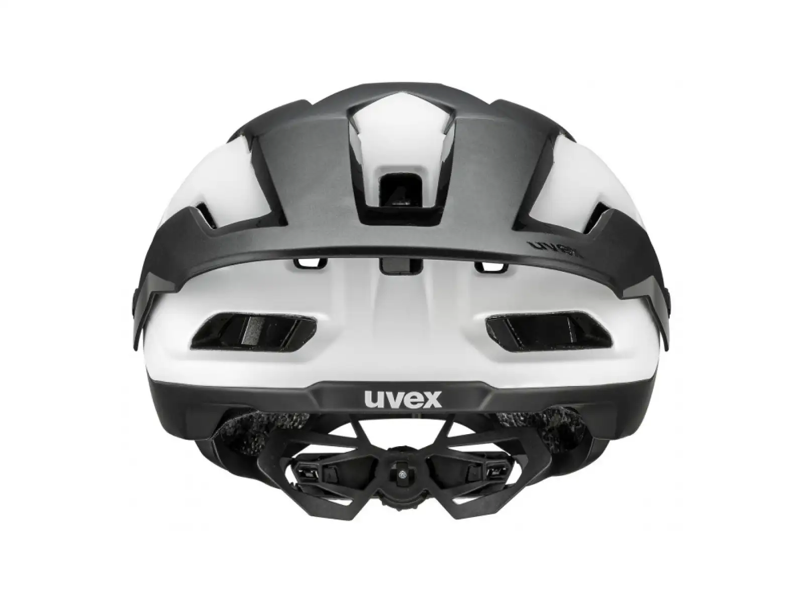 Uvex Renegade MIPS prilba čierna/biela matná