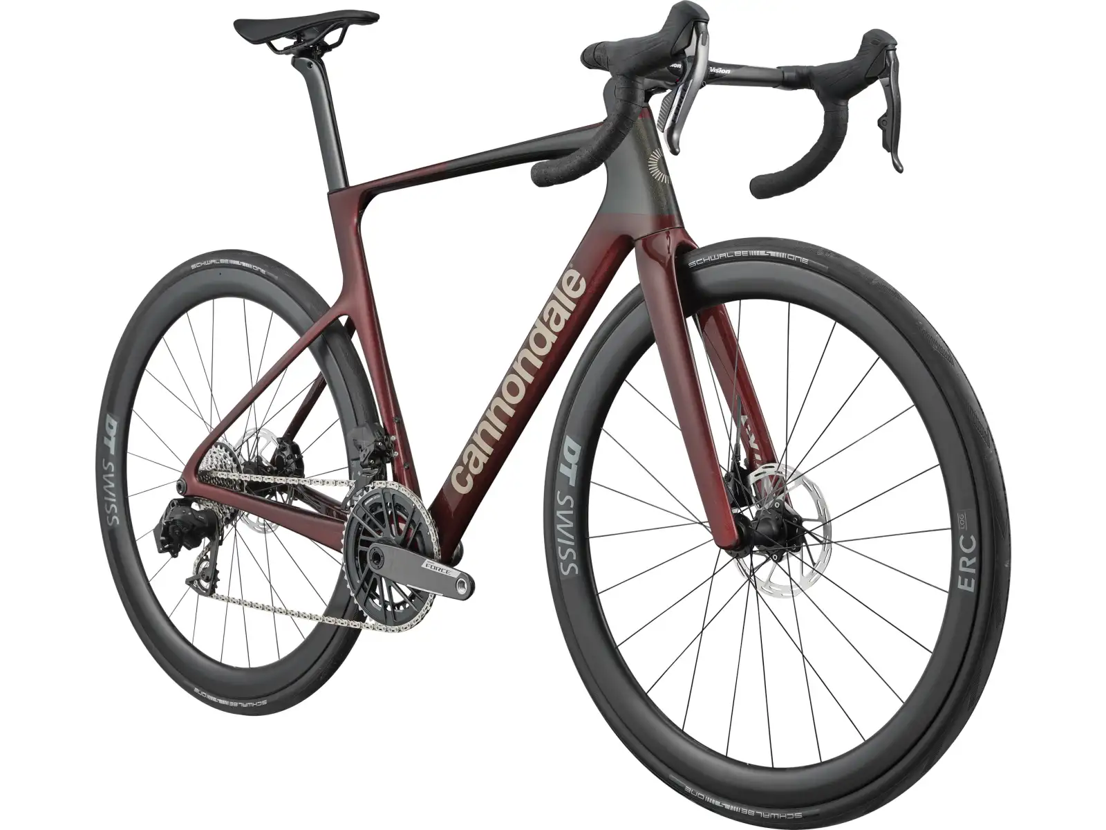 Cannondale SuperSix Evo 3 cestný bicykel Cherry Lacquer CHL