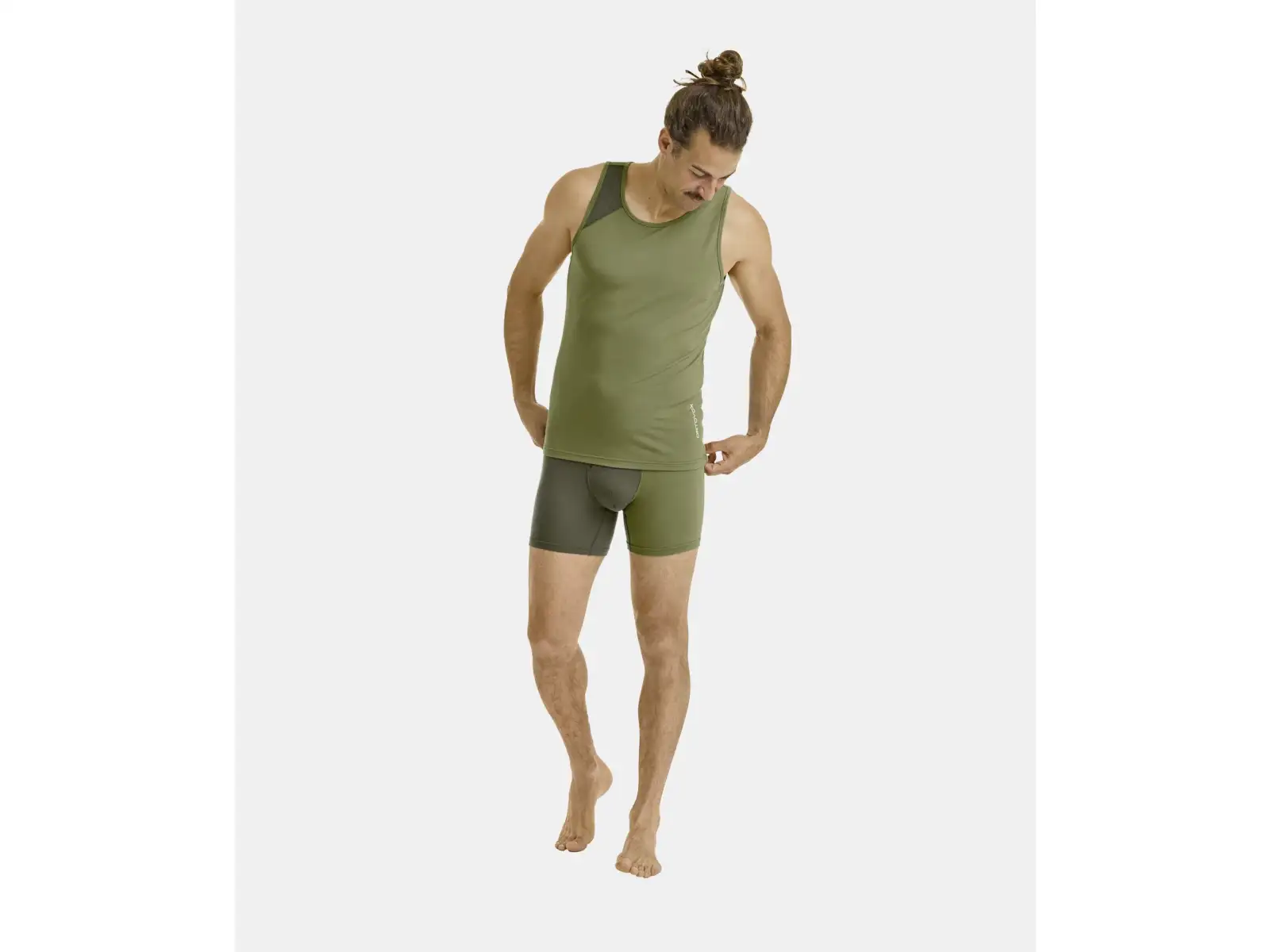 Ortovox 150 Essential pánske boxerky Deep Ocean
