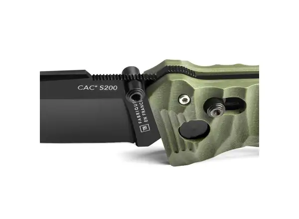 TB Outdoor CAC S200 French Army G10 Nož textura khaki
