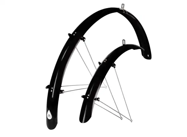 Force 48 Aluflex 28" XL blatníky + V vzpery čierna