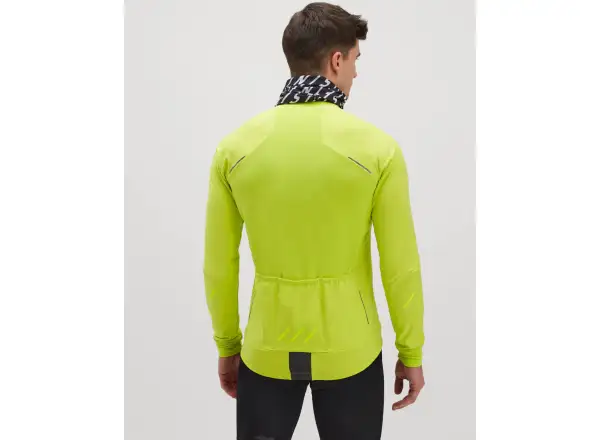 Silvini Ghisallo pánska bunda lime/blue
