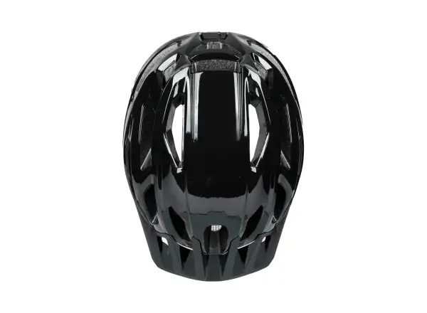 Alpina Garbanzo cyklistická prilba čierna lesklá