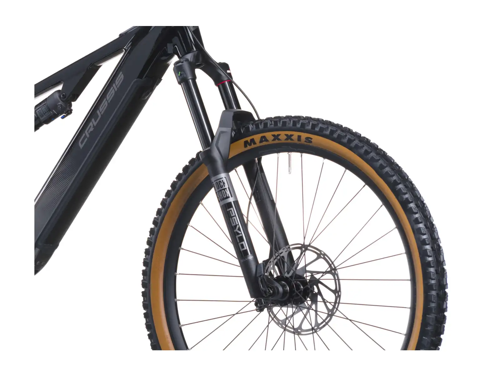 Crussis ONE-Full AX 10.12-M2(800) celoodpružený elektrobicykel