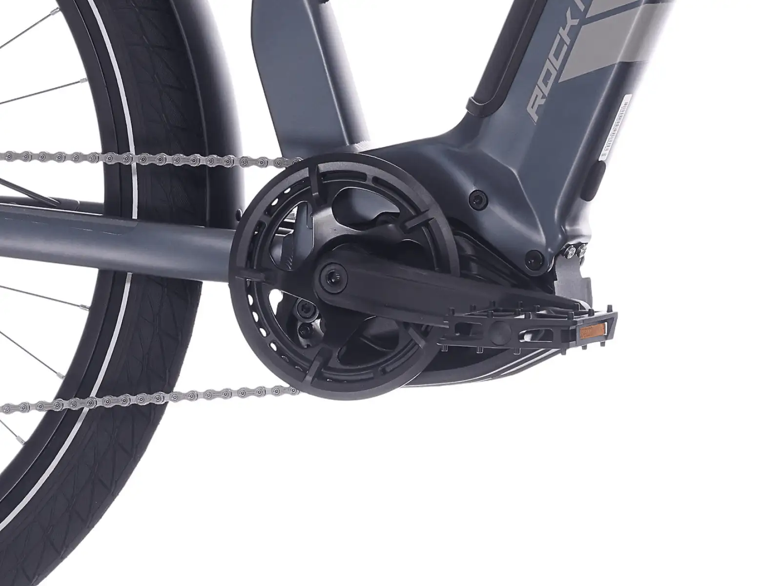 Rock Machine eRokk B90 City nízkonástupový elektrobicykel Matte Nightstrom Blue