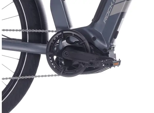 Rock Machine eRokk B90 City nízkonástupový elektrobicykel Matte Nightstrom Blue