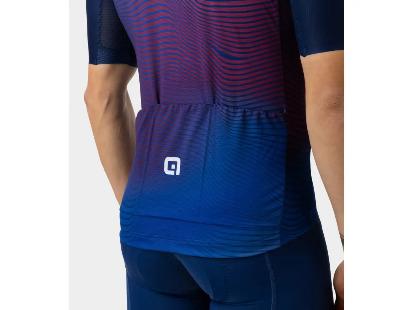 Alé PR-E Onda pánsky dres krátky rukáv Navy Blue