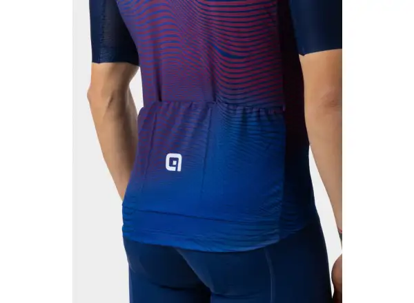 Alé PR-E Onda pánsky dres krátky rukáv Navy Blue