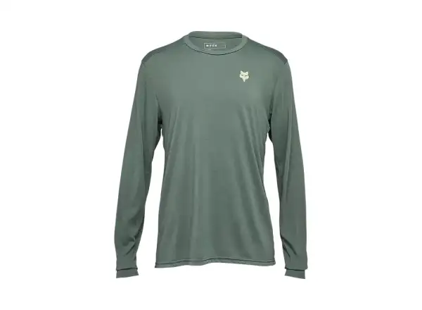 Fox Ranger DR Shepherds pánsky dres dlhý rukáv Hunter Green