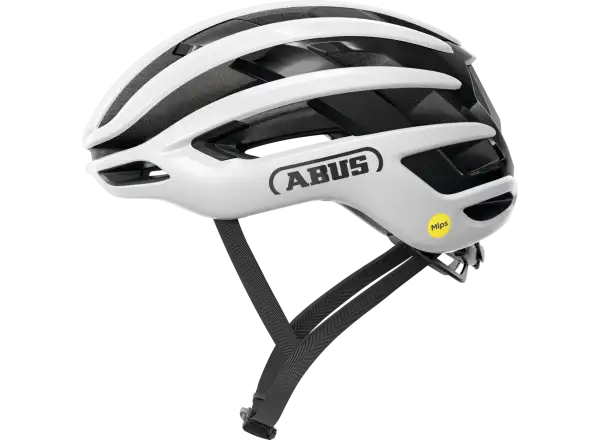 Abus AirBreaker 2.0 MIPS cestná prilba Shiny White