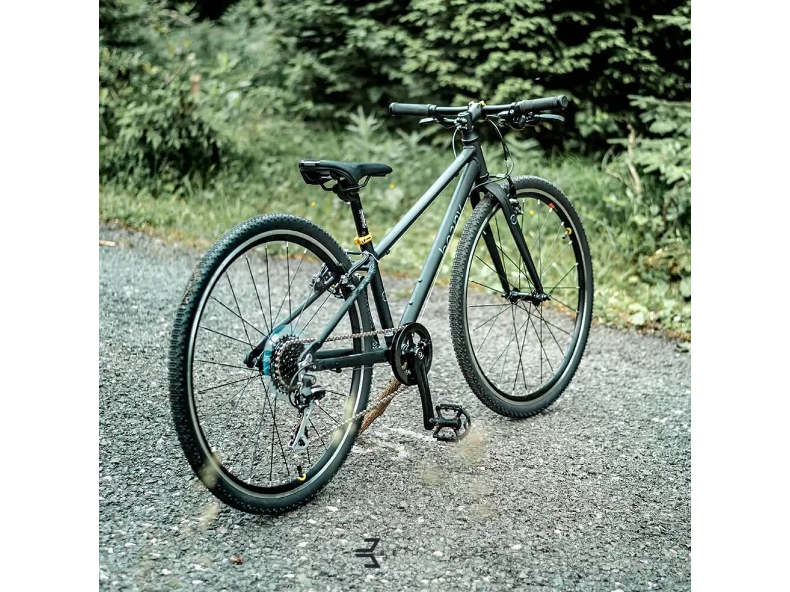 Beany Zero 26 detský bicykel Black