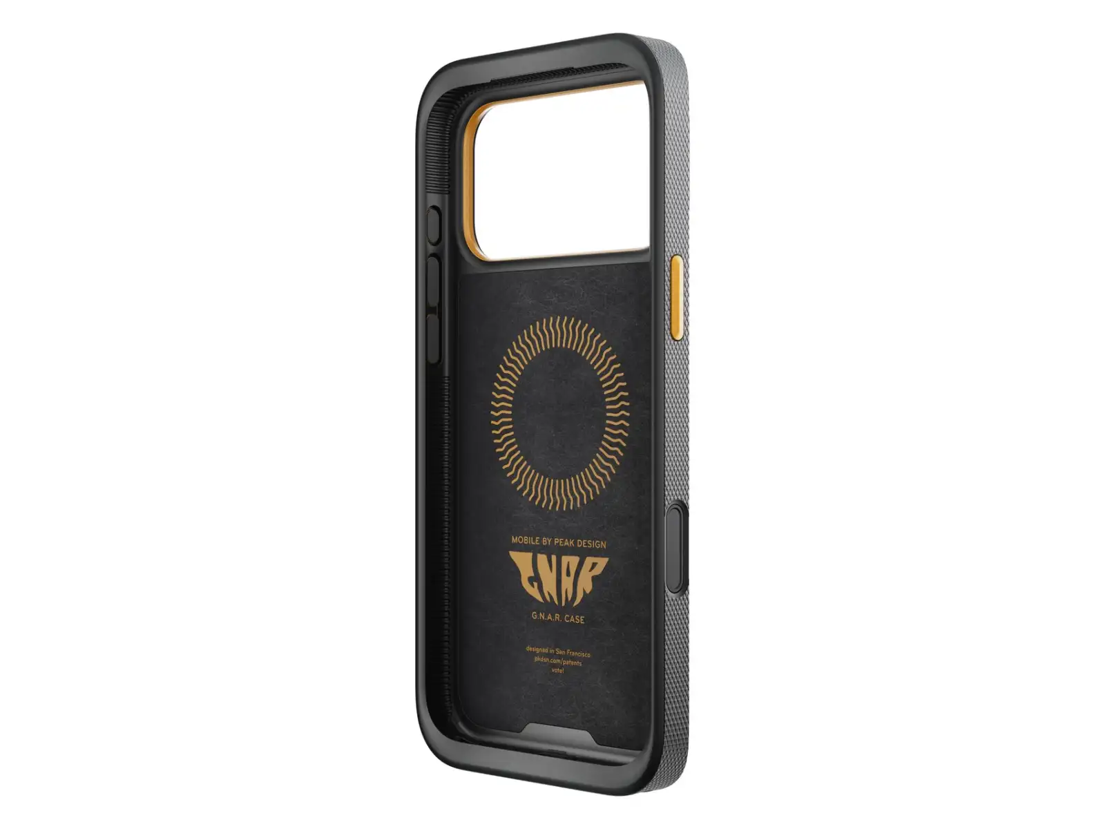 Peak Design GNAR puzdro iPhone 17 Pro Max Black