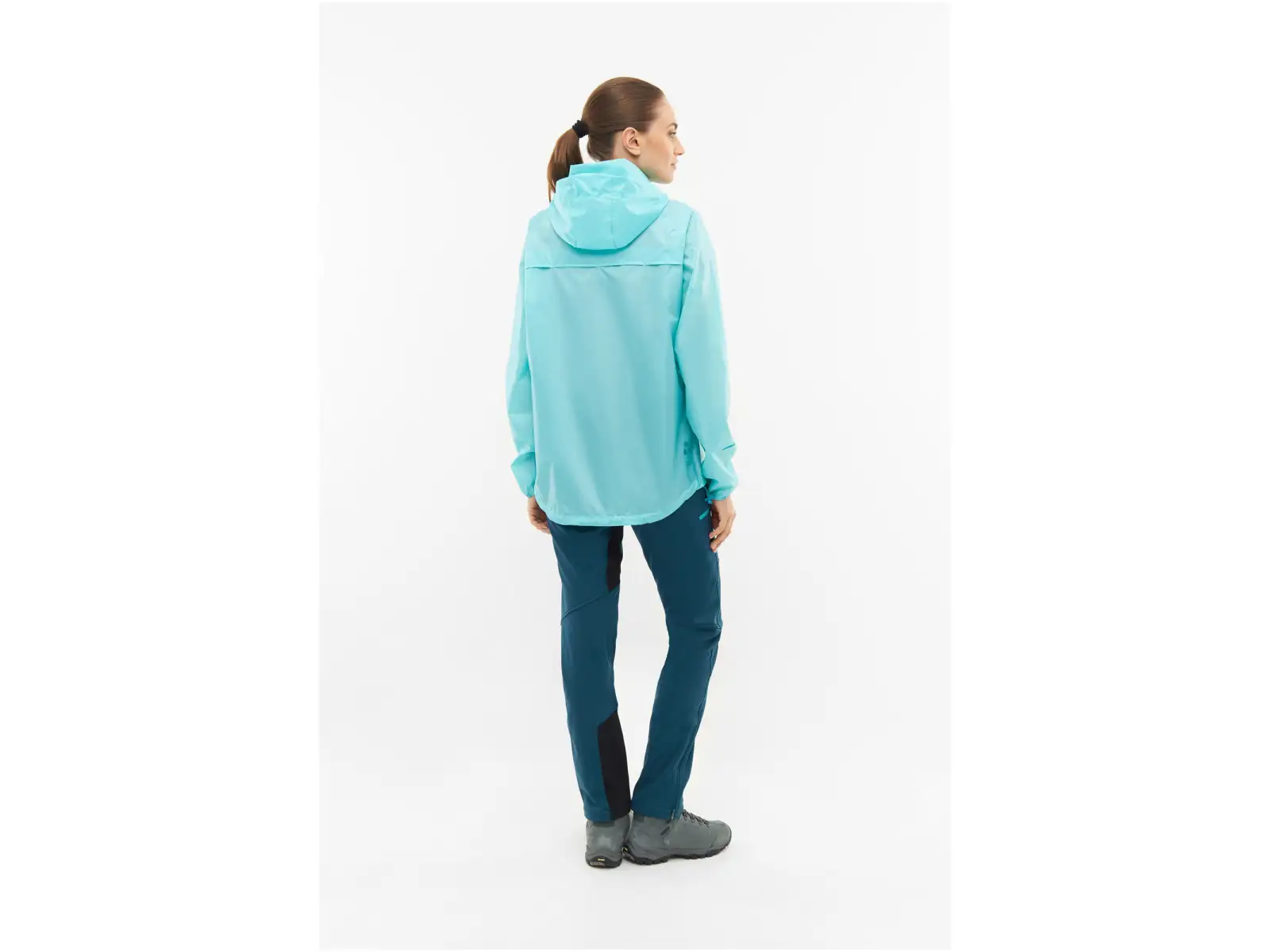 Viking Rainier dámska bunda blue turquise