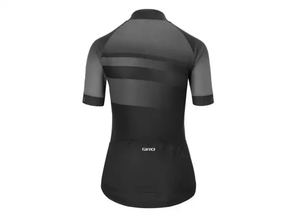 Dámsky dres s krátkym rukávom Giro Chrono Sport Black Degree