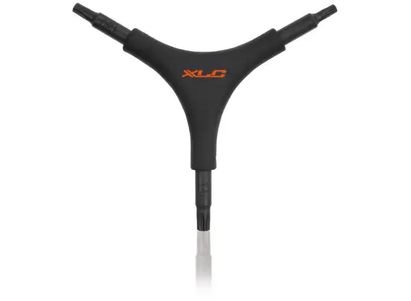 XLC TO-M17 Y–kľúč Torx T25, T30, T40 čierna/strieborná
