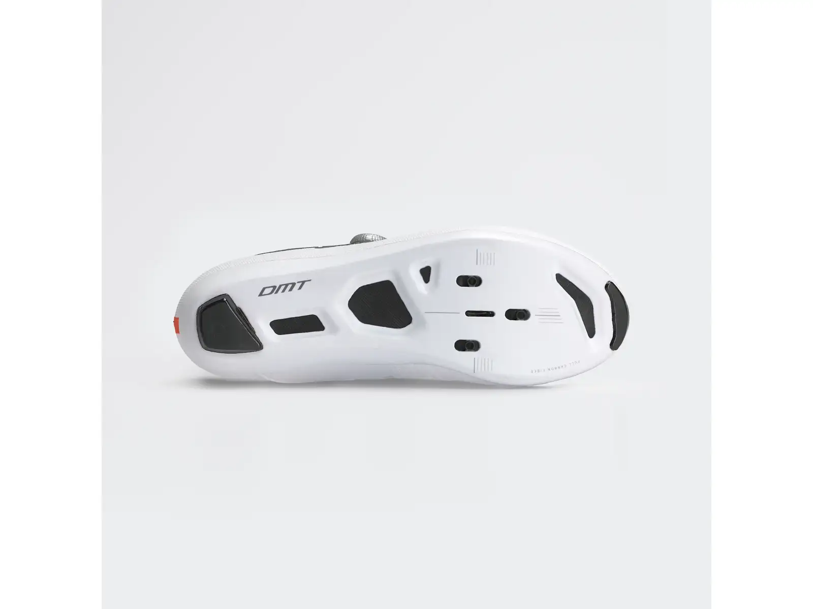 DMT KRO EVO pánske cestné tretry White/Silver