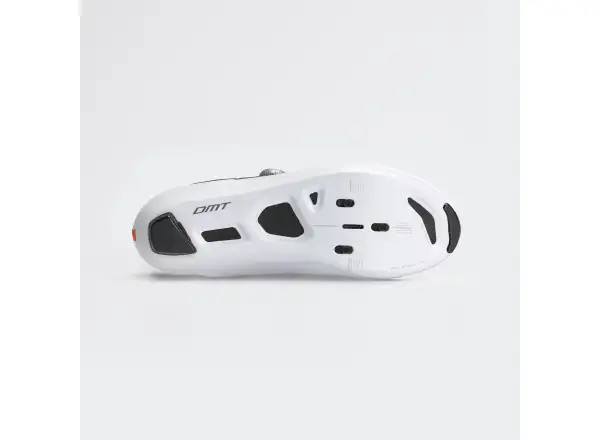 DMT KRO EVO pánske cestné tretry White/Silver
