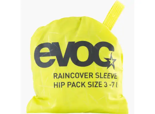 Evoc Raincover Sleeve Hip Pack obličkový pršiplášť sulphur
