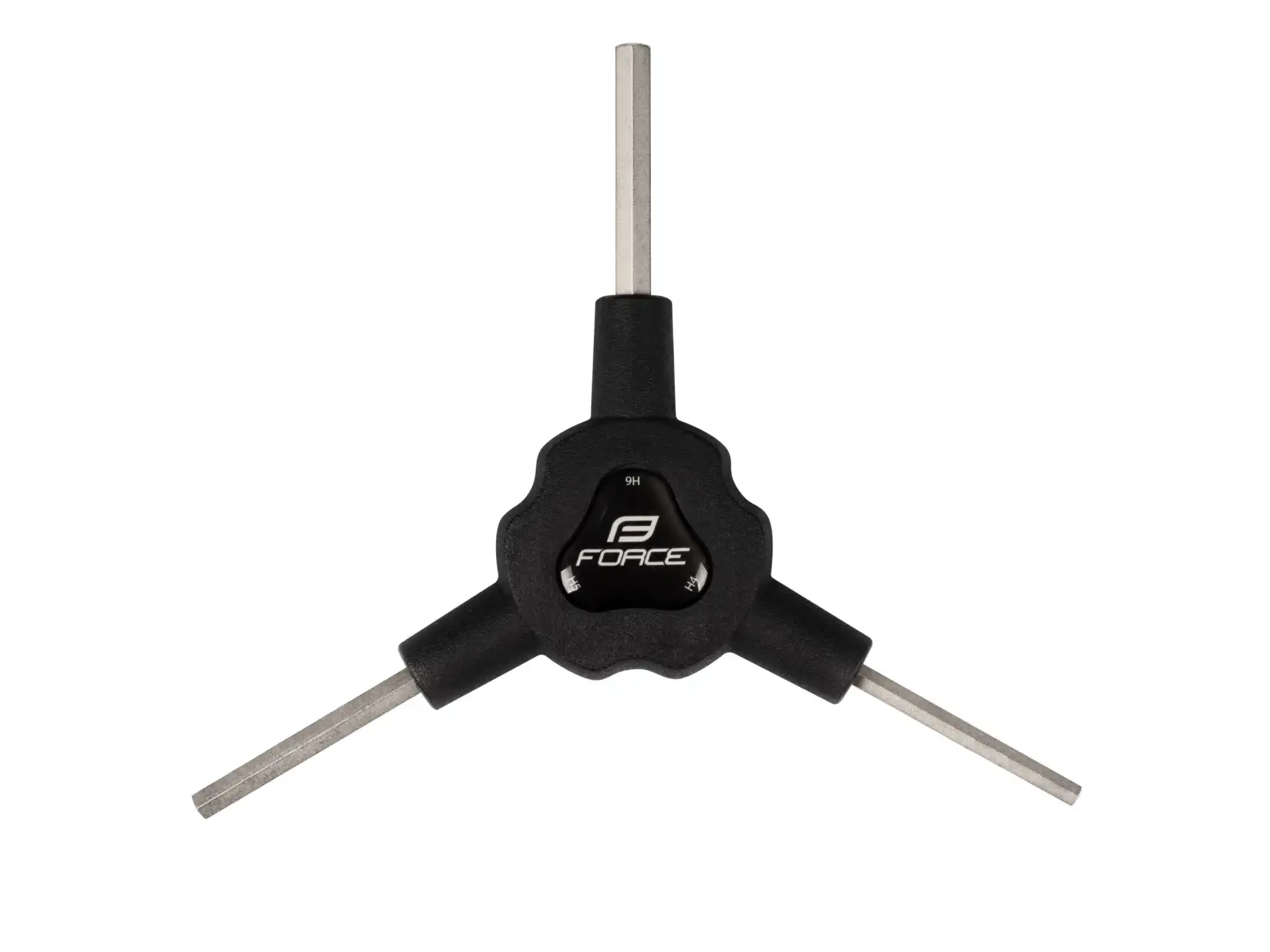 Force trojstranný Y-kľúč inbus 4/ 5/ 6 mm čierna